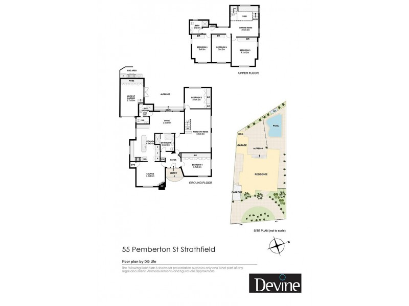 55 Pemberton Street, Strathfield NSW 2135