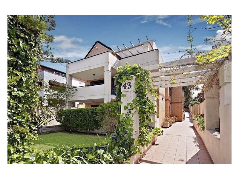 2/43 Hornsey Road, Homebush NSW 2140