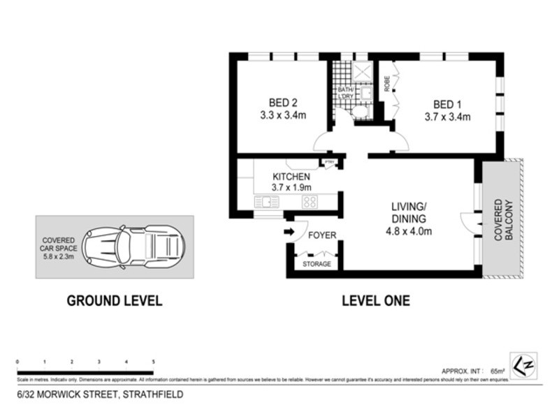 6/32 Morwick Street, Strathfield NSW 2135