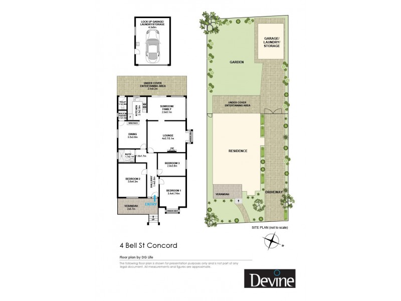 4 Bell Street, Concord NSW 2137