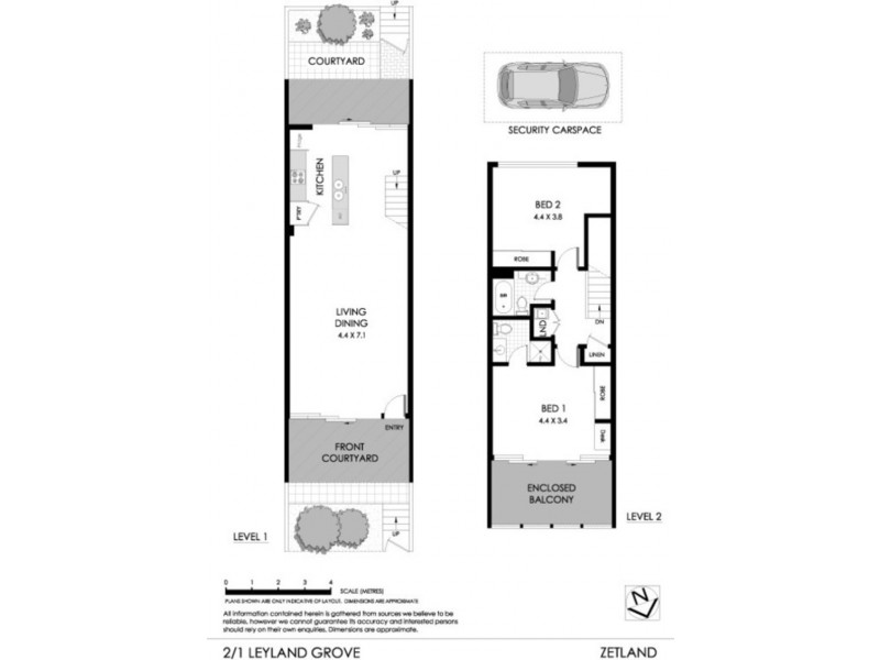 2/1 Leyland Grove, Zetland NSW 2017