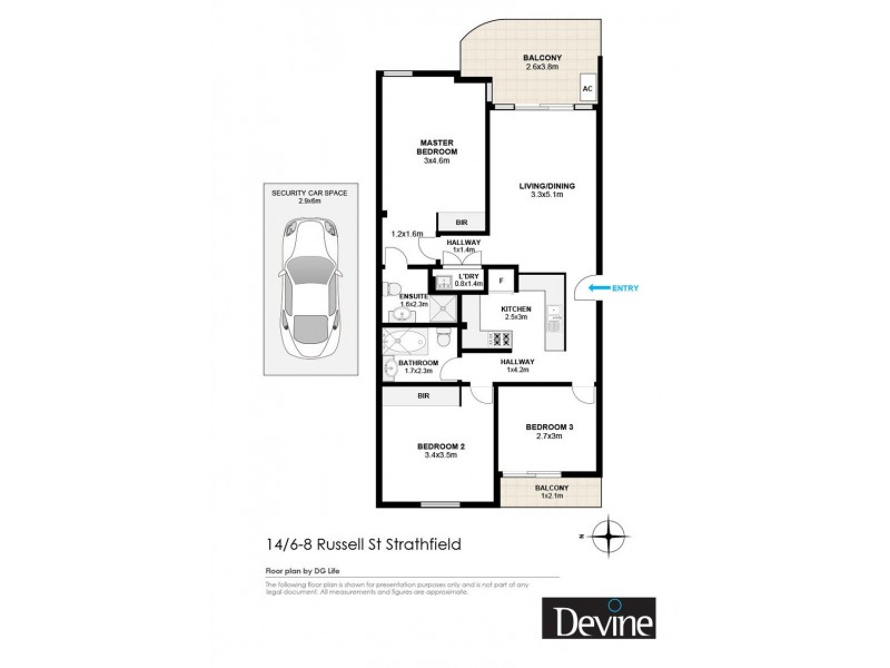 14/6-8 Russell Street, Strathfield NSW 2135