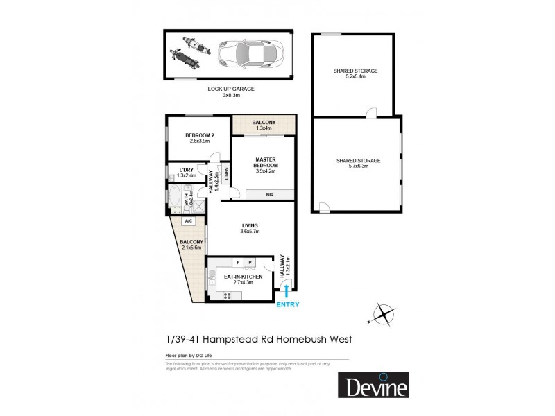 1/39-41 Hampstead Road, Homebush West NSW 2140