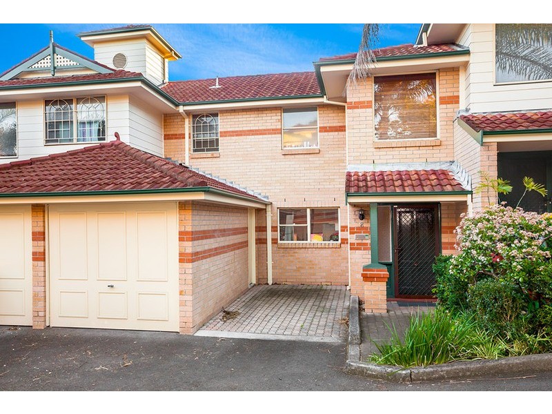 8/1 Bennett Avenue, Strathfield South NSW 2136