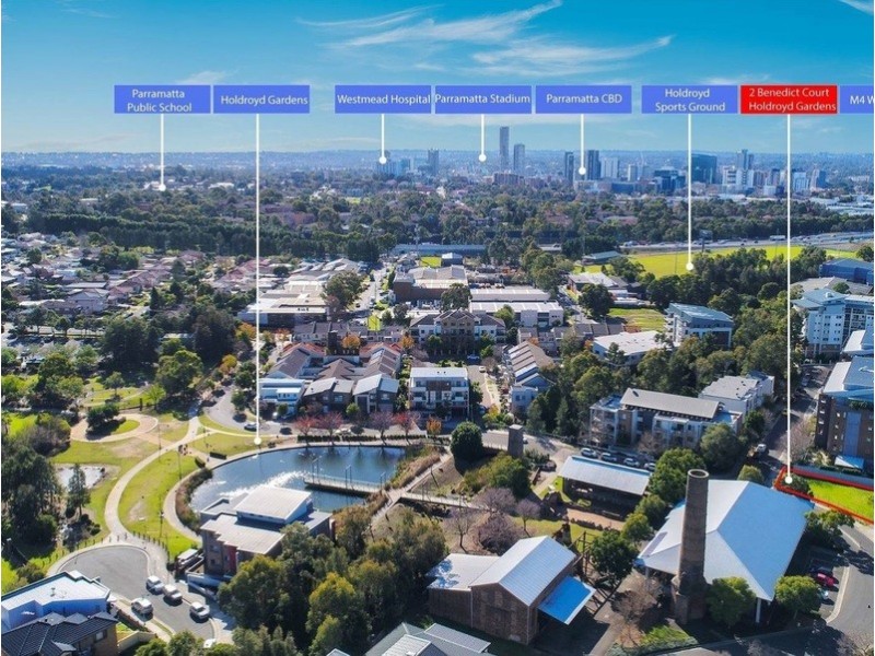 3/2 Benedict Court, Merrylands NSW 2160