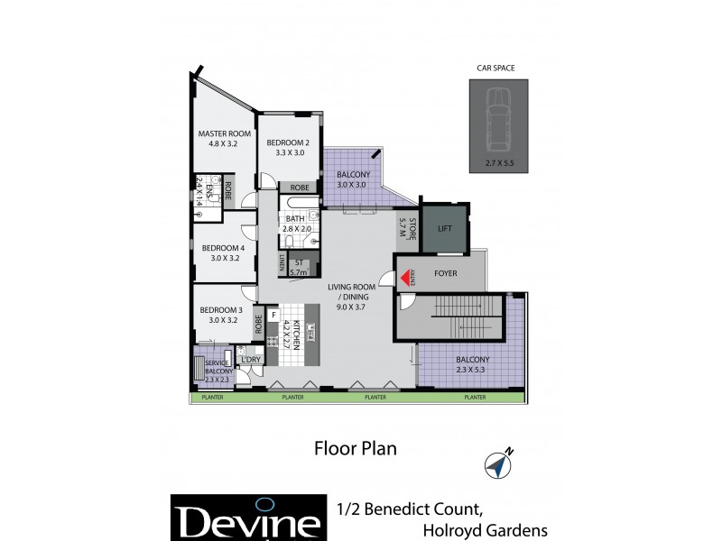 3/2 Benedict Court, Merrylands NSW 2160