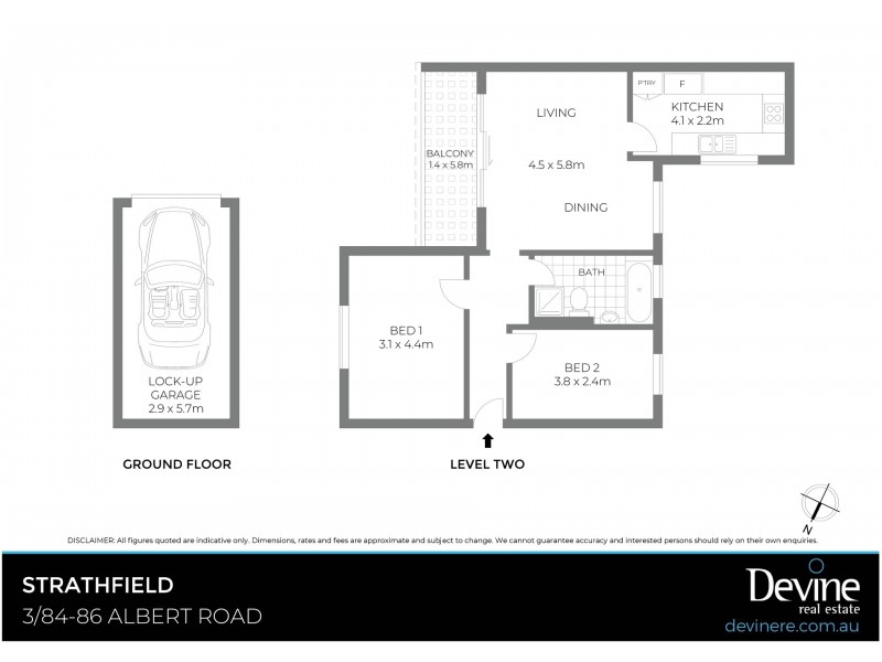 3/84-86 Albert Road, Strathfield NSW 2135