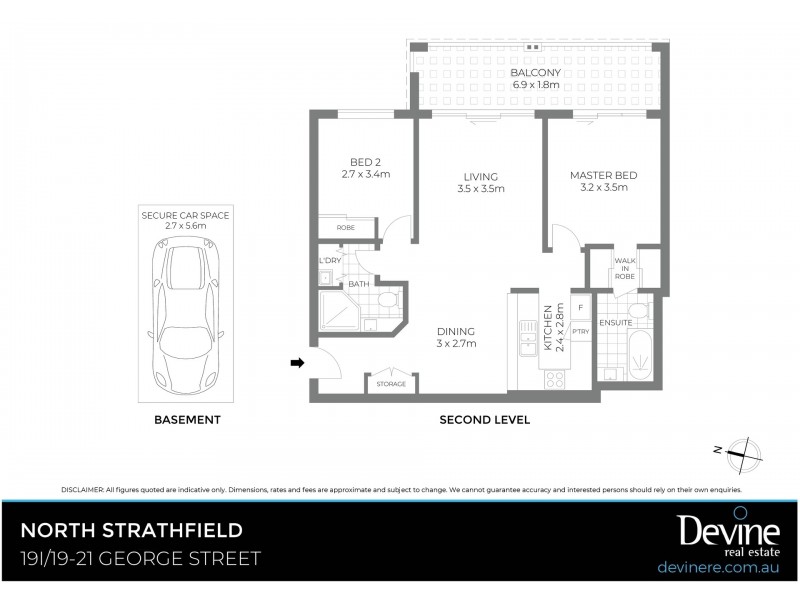 19I/19-21 George  Street, North Strathfield NSW 2137