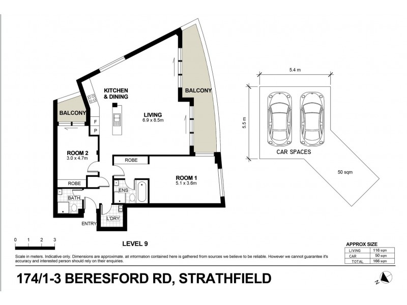 174/1-3 Beresford Road, Strathfield NSW 2135