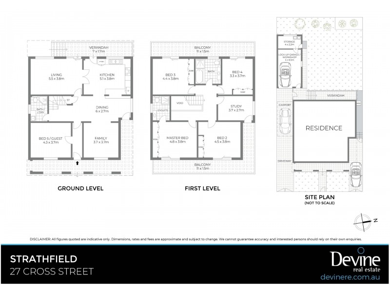 27 Cross Street, Strathfield NSW 2135