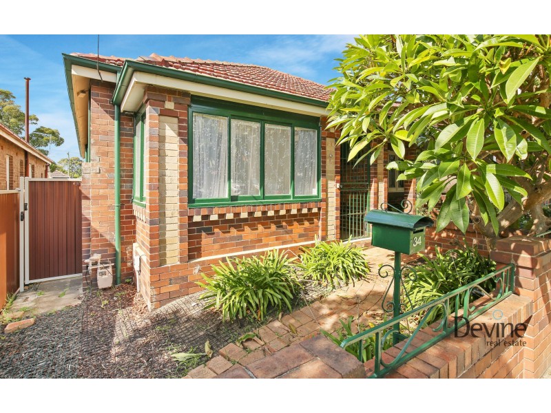 34 Despointes Street, Marrickville NSW 2204