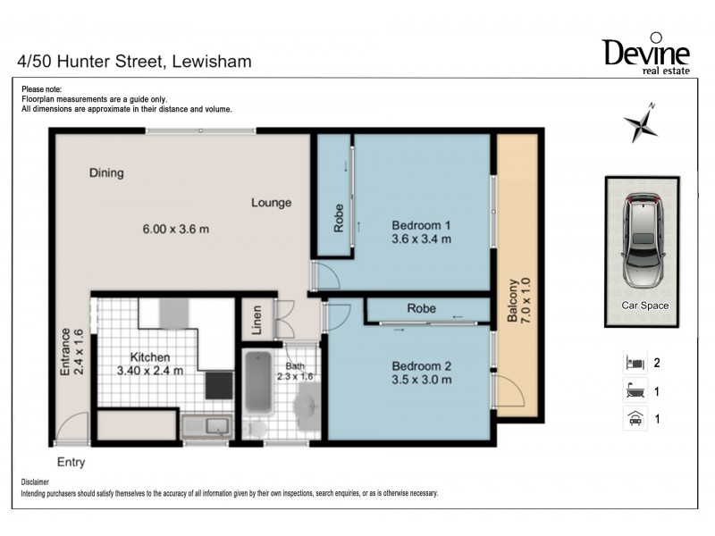 4/50 Hunter Street, Lewisham NSW 2049