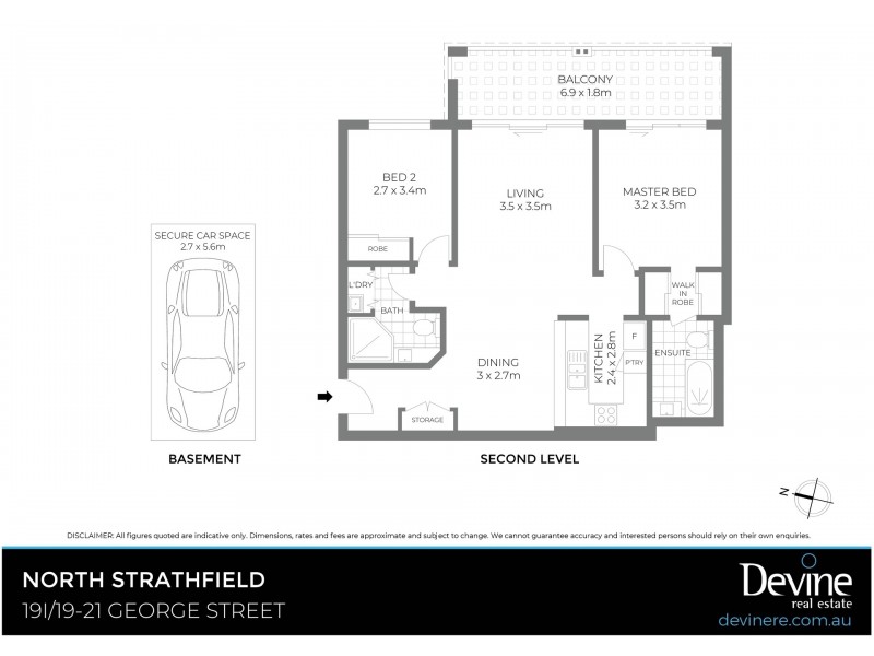 19I/19-21 George  Street, North Strathfield NSW 2137