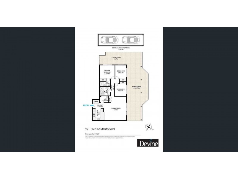 2/1 Elva Street, Strathfield NSW 2135