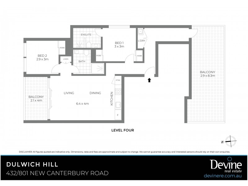 432/801 New Canterbury Road, Dulwich Hill NSW 2203