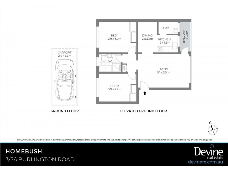 3/56 Burlington Road, Homebush NSW 2140