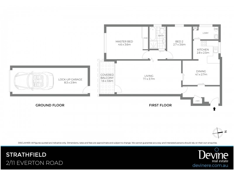 2/11 Everton Road, Strathfield NSW 2135
