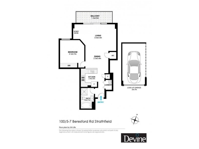 100/5-7 Beresford Road, Strathfield NSW 2135