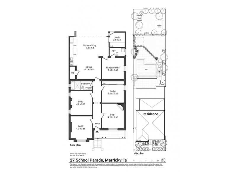 27 School Parade, Marrickville NSW 2204