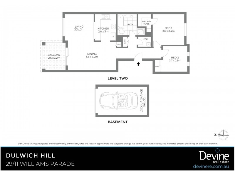 29/11 Williams Parade, Dulwich Hill NSW 2203