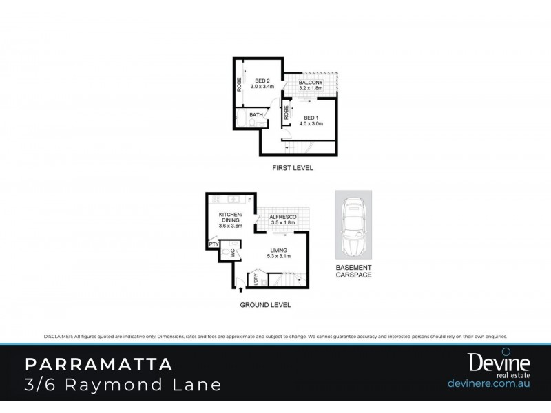 3/6 Raymond Lane, Parramatta NSW 2150