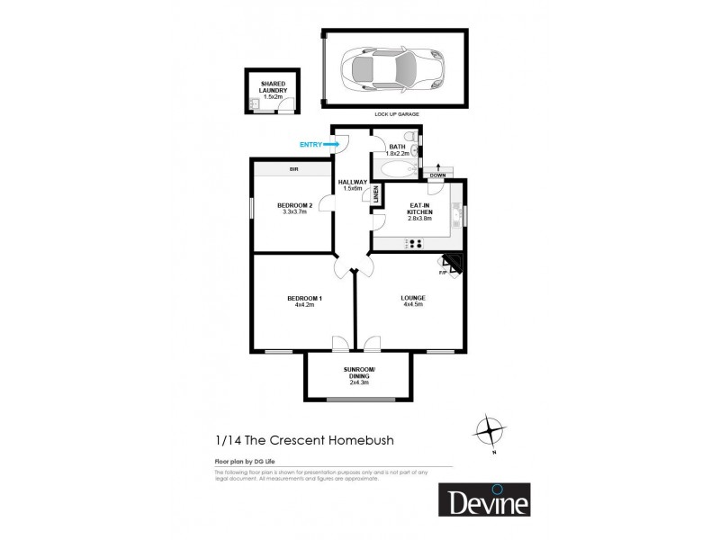 1/14 The Crescent, Homebush NSW 2140