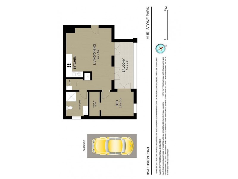 3/2A Euston Road, Hurlstone Park NSW 2193