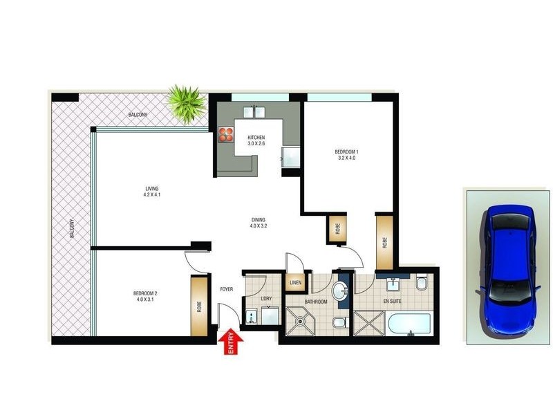 421/7 Potter Street, Waterloo NSW 2017