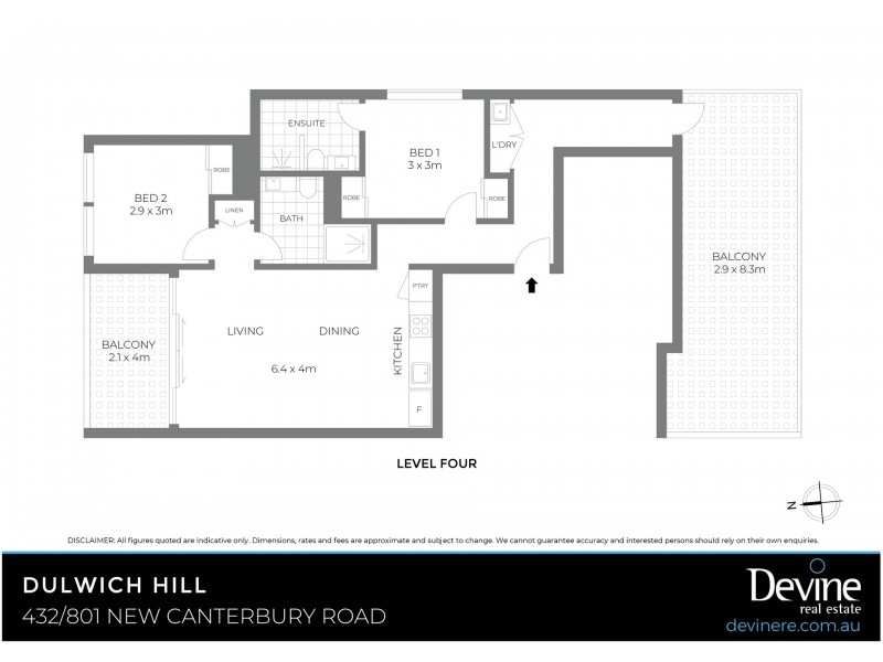 432/801 New Canterbury Road, Dulwich Hill NSW 2203