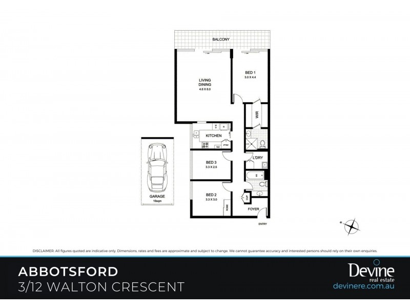 3/12-16 Walton Crescent, Abbotsford NSW 2046