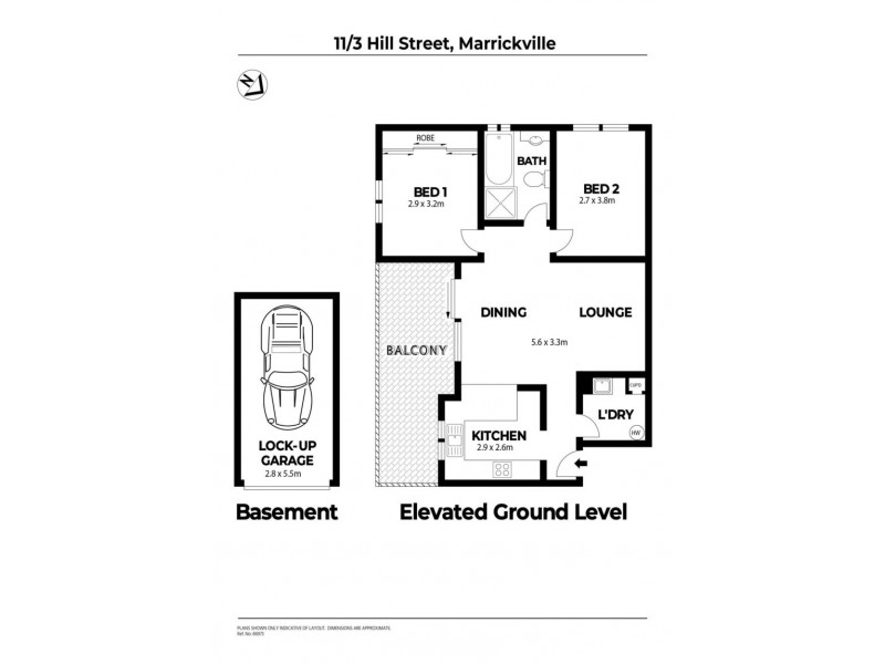 11/3 Hill Street, Marrickville NSW 2204