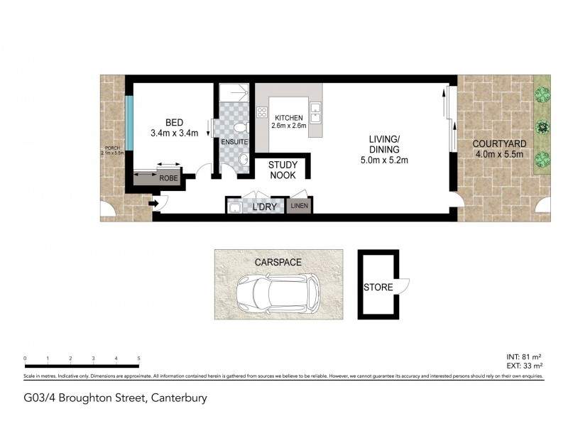 G03/4 Broughton Street, Canterbury NSW 2193