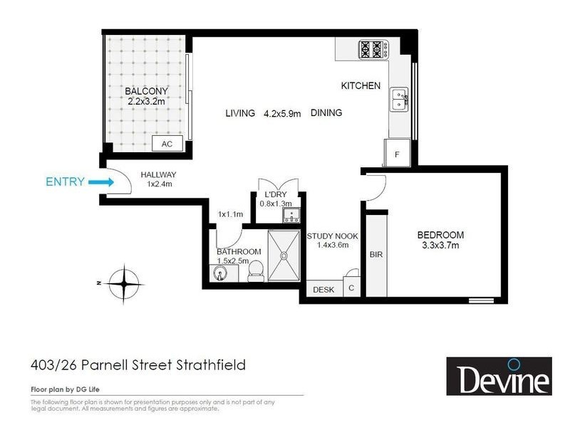 403/26 Parnell Street, Strathfield NSW 2135