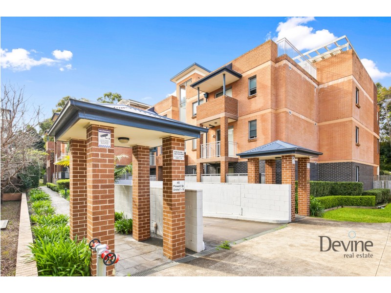 10/45 Powell street, Homebush NSW 2140