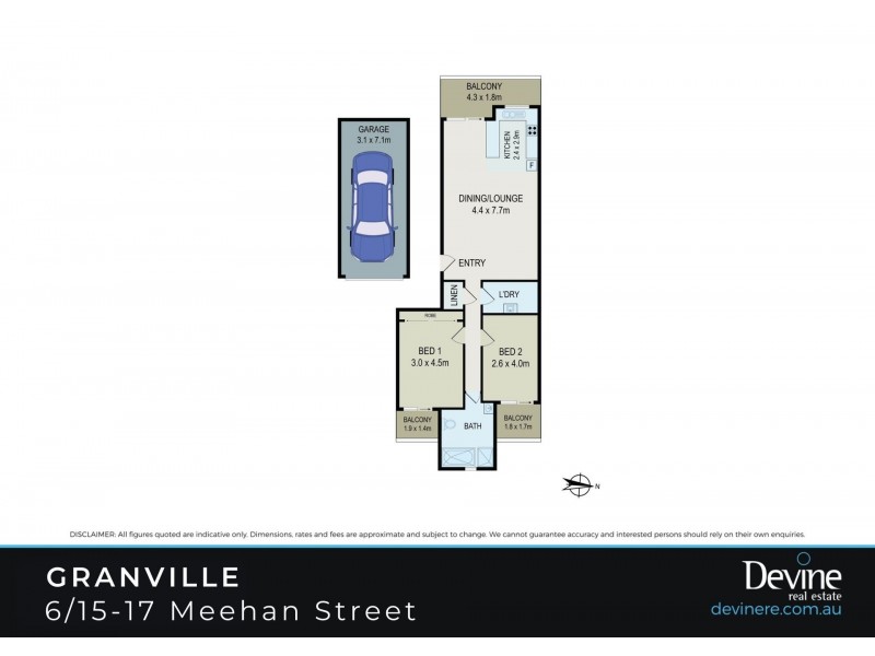 6/15-17 Meehan Street, Granville NSW 2142