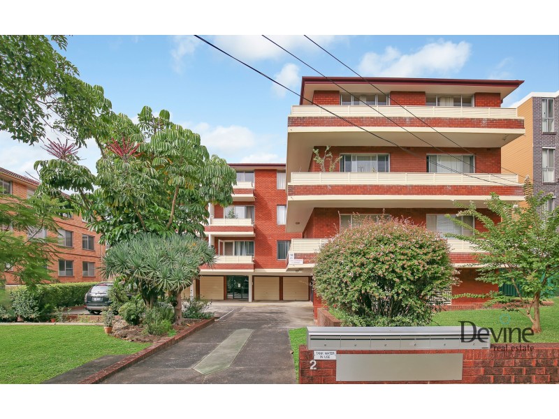 6/2 Exeter Road, Homebush West NSW 2140