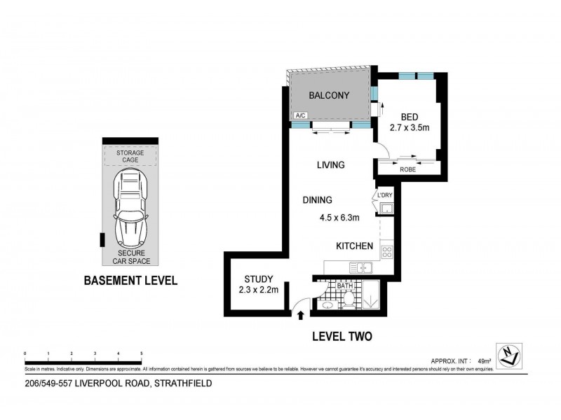 206/549-557 Liverpool Road, Strathfield NSW 2135