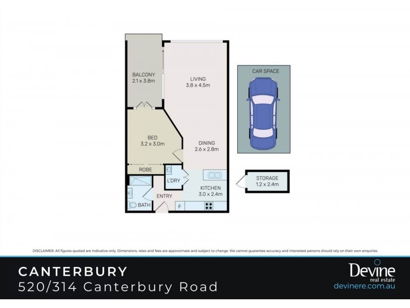 520/314 Canterbury Road, Canterbury NSW 2193