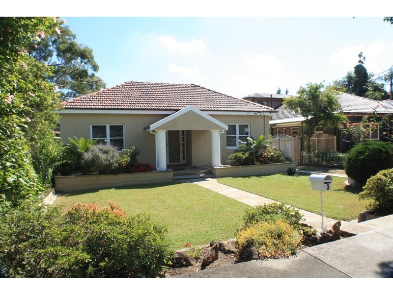 3 Bareena Street, Strathfield NSW 2135