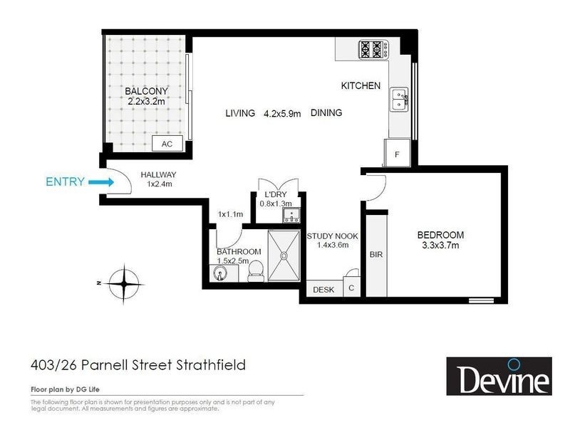 403/26 Parnell Street, Strathfield NSW 2135