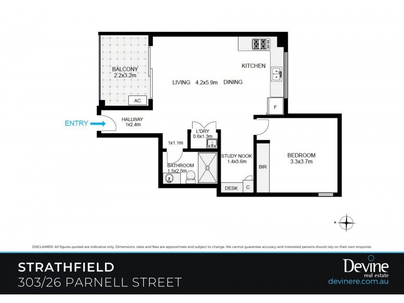 303/26 Parnell Street, Strathfield NSW 2135