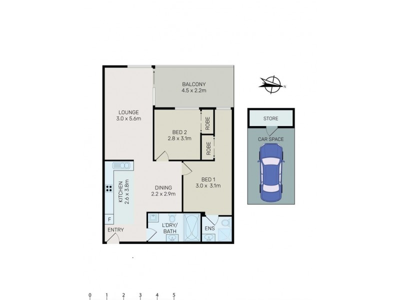 P403/81-86 Courallie Avenue, Homebush West NSW 2140