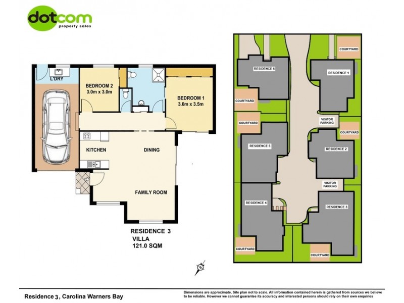 Villa 3/65-67 Albert Street, Warners Bay NSW 2282