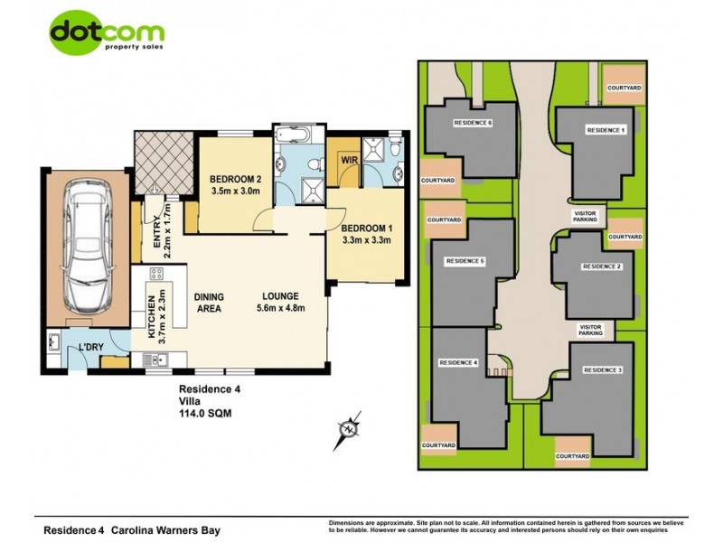 Villa 4/65-67 Albert Street, Warners Bay NSW 2282