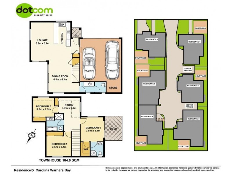 Townhouse 5/65-67 Albert Street, Warners Bay NSW 2282