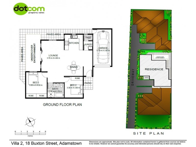 Villa 2/18 Buxton Street, Adamstown NSW 2289