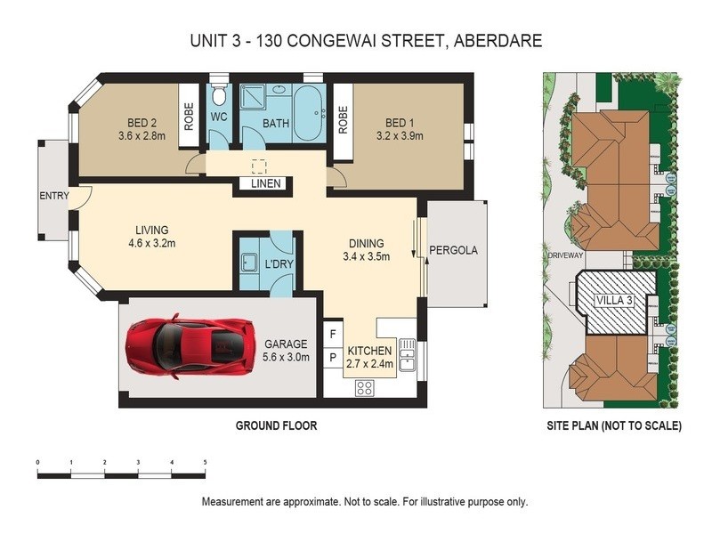 3/130 Congewai Street, Aberdare NSW 2325