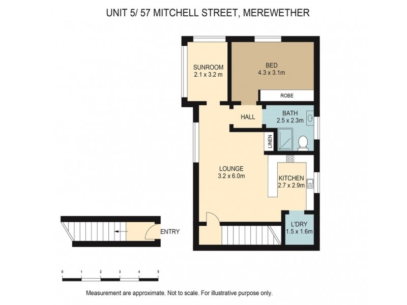 5/57 Mitchell St, Merewether NSW 2291