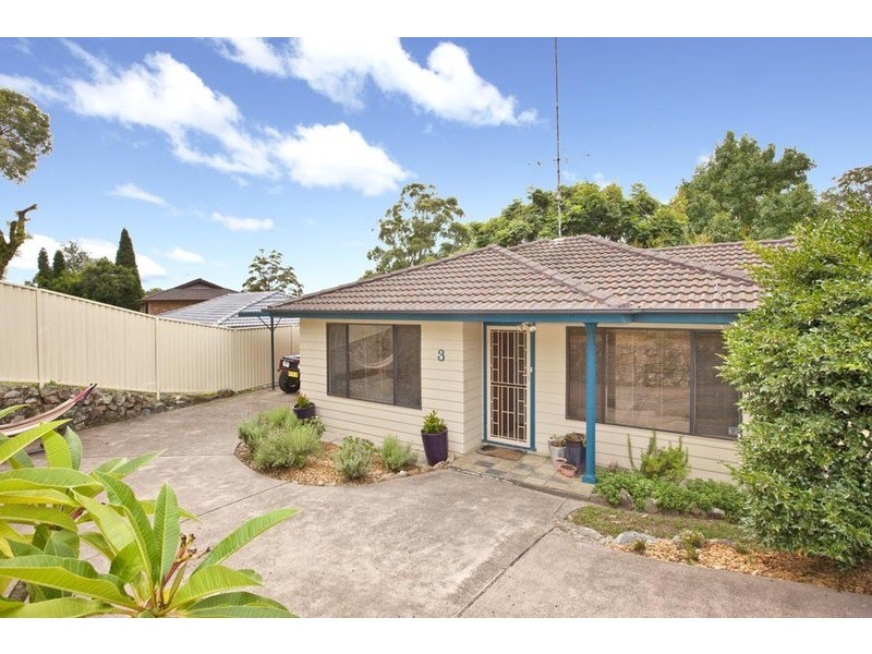 3 Rutherglen Place, Macquarie Hills NSW 2285