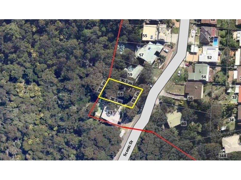 61 Scenic Drive, Caves Beach NSW 2281